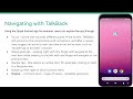TalkBack -- Oppia Android Developers