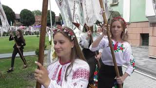 Храм святого Володимира (5частина) Освячення води 28 липня 2022р. Івано-Франкове Янів