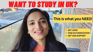 HOW TO STUDY ABROAD STEP BY STEP PROCESS  | Moving Abroad | Desi Couple in London