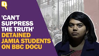 'Can't Suppress Truth': Detained Jamia Students Slam Police Action Over BBC Docu
