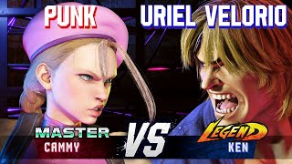 SF6 ▰ PUNK (Cammy) vs URIEL VELORIO (Ken) ▰ High Level Gameplay