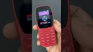 Nokia 105 Plus quick unboxing (ASMR) #nokia #shorts