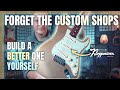 Here is HOW I BUILT a ‘62 STRAT Partscaster That Beats Any Fender