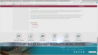 Arizona agencies take step back from posting mugshots, inmate's personal information