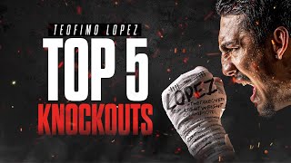 Top 5 Teofimo Lopez Knockouts