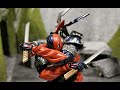 REVOLTECH Amazing Yamaguchi Deathstroke 011 DC Comics REVIEW and unboxing