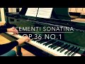 ABRSM Grade 3 A:2 Clementi Sonatina in C, Op.36 No.1 2023-2024  Vivace and All Three movement