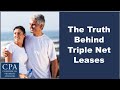 Truth Behind Triple Net Leases