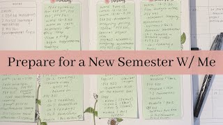 Prepare for A New Semester W/ Me- ASU Online Student