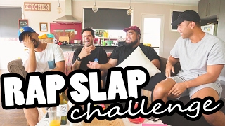 THE RAP SLAP CHALLENGE w/ Jimi Jackson