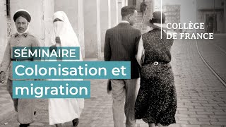 Colonisation et migration (3) - François Héran (2023-2024)