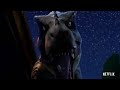 Jurassic World Camp Cretaceous Hidden Adventure Tarbosaurus screen time