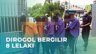 Kes Rogol Berkumpulan: 8 Remaja Lelaki Direman 7 Hari