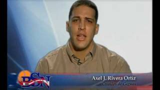 Resolución por Puerto Rico, Axel Rivera