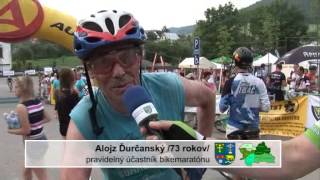 Vydareny Bikemaraton Sulov 2013