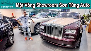 Một vòng Sơn Tùng Auto - Thiên đường Siêu Xe, xe Siêu Sang, 5 chiếc Rolls-Royce