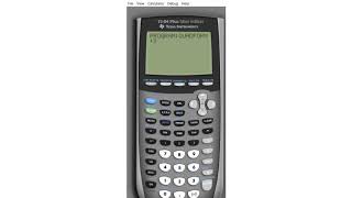How to Program the Quadratic Equation Into a TI-84 Plus Calculator
