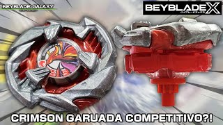 Um bom combo para o CRIMSON GARUDA? [Beyblade X ベイブレードX]