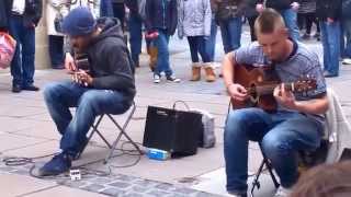 Most talented street guitar players