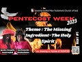 The Savanna La Mar  New Testament Church of God ||Pentecost Week 2023 || Sunday May 28, 2023