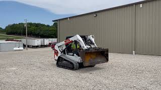 2021 Bobcat T550 skid steer loader