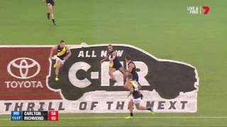 Round 1 AFL - Carlton v Richmond Highlights