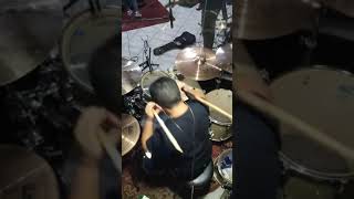 Acende outra vez - Drum cover. *Com metrônomo - 136 bpm.