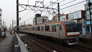 東京メトロ10000系 東横線田園調布～自由が丘 Tokyo Metro 10000 series EMU