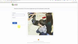 How to Login to the eHUB