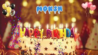 MOKSH Happy Birthday Song – Happy Birthday to You