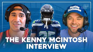 Kenny McIntosh Discusses Seahawks Team Dynamics, Running Back Room, \u0026 More