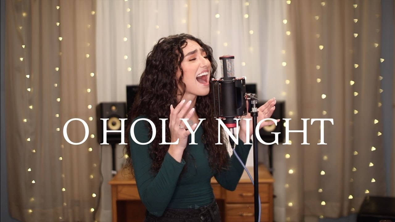 Oh Holy Night Genavieve Linkowski Chords Chordify