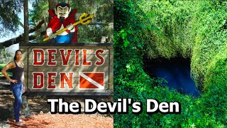 The Devil's Den Spring | Prehistoric Spring | The Devil's Den Florida | Devil's Den Underwater Cave