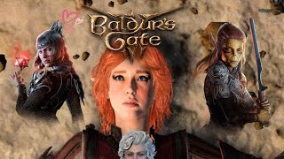 The Mindflayer Did What?!- First Playthrough of Baldur's Gate 3