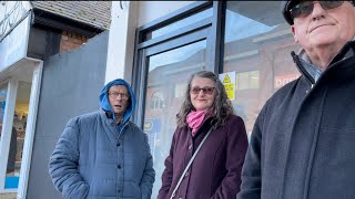 Fearful Jehovah’s Witnesses and Open Air Preaching (Northwich, UK)