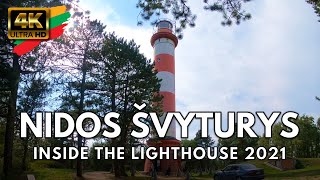 Nida • Švyturys • Climbing Nida Lighthouse • August 16, 2021 • 4K Virtual Tour • 🇱🇹 LITHUANIA •