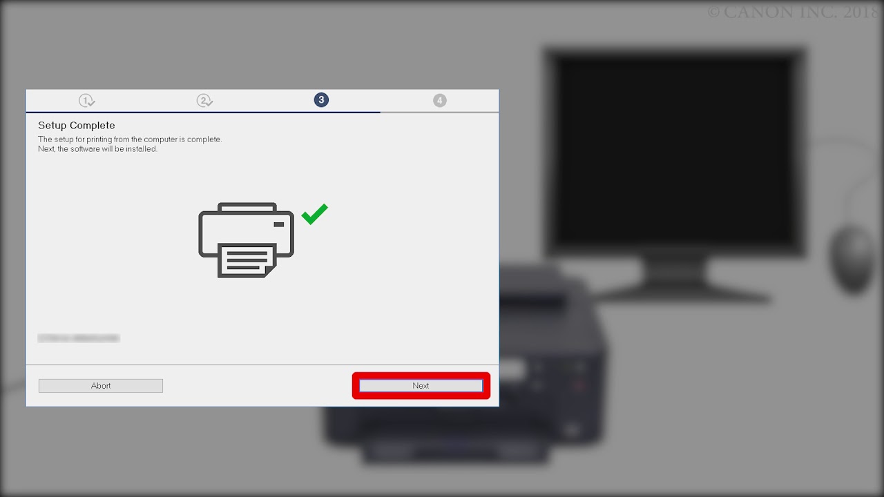 Connecting The Printer And A Computer - 4/4 (macOS) (TS700 Series ...