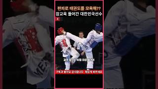 편파 태권도? 참교육 들어간 대한민국 선수 #태권도세계선수권대회 #결승전 #이대훈 #발차기 #올림픽 #스포츠명장면 #참교육