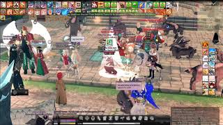 Mabinogi: Nao Winter Community Fair 2020 Fun Time, Closing Ceremonies and Fireworks Display