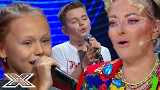 BEST Of KID Auditions On The X Factor Romania | X Factor Global
