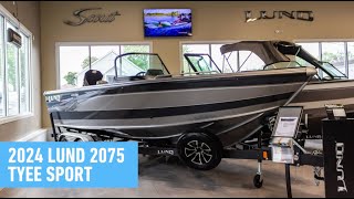 2024 Lund Tyee Sport is at Seager Marine! 🛥️