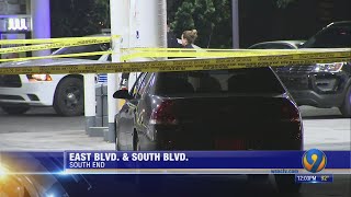 Police arrest, charge suspect after man stabbed to death at South End gas station