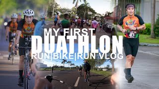 My 1st Duathlon Race, &Dot / Andot Duathlon (Pinoy Bike/Run Vlog) | Jez Mar