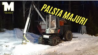 Itsetehty raivauskone - Palsta Majuri