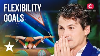 😮Flexible Bodies BEYOND 😱 Human Abilities | Shocking Auditions | Got Talent 2024