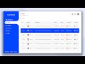 E-Product Admin Dashboard Design Using HTML CSS & JavaScript | Admin Dashboard