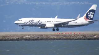 SFO: Alaska Airlines (ASA 316) from Seattle [737-800][N535AS]