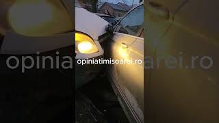 Accident in lant la Timisoara, provocat de o soferita. 5 masini s-au izbit in fata unui spital