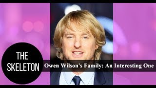 Owen Wilson's Family: An Intresting One