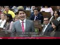 asked about norman case trudeau talks about questions answered